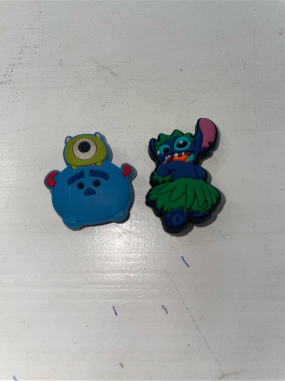 Jibbitz Disney Squishmallow Sumikko croc charms lot of 28 - Picture 3 of 7